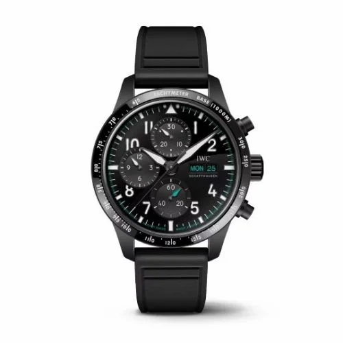 IWC Pilot's Watch Performance Chronograph Ceratanium / Black / Rubber IW3883-06 (IW388306)
